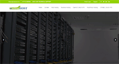 Desktop Screenshot of onlinehost.biz