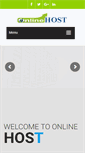 Mobile Screenshot of onlinehost.biz